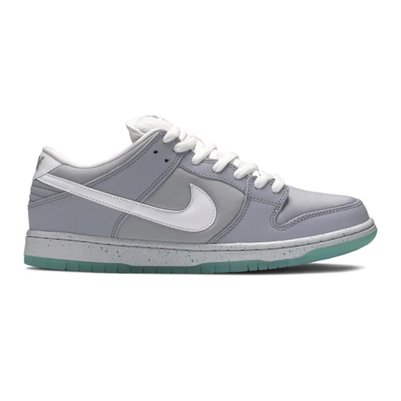 Nike SB Dunk Low Wolf Grey Marty McFly Mens Size 8 * RARE VINTAGE * - Picture 2 of 12